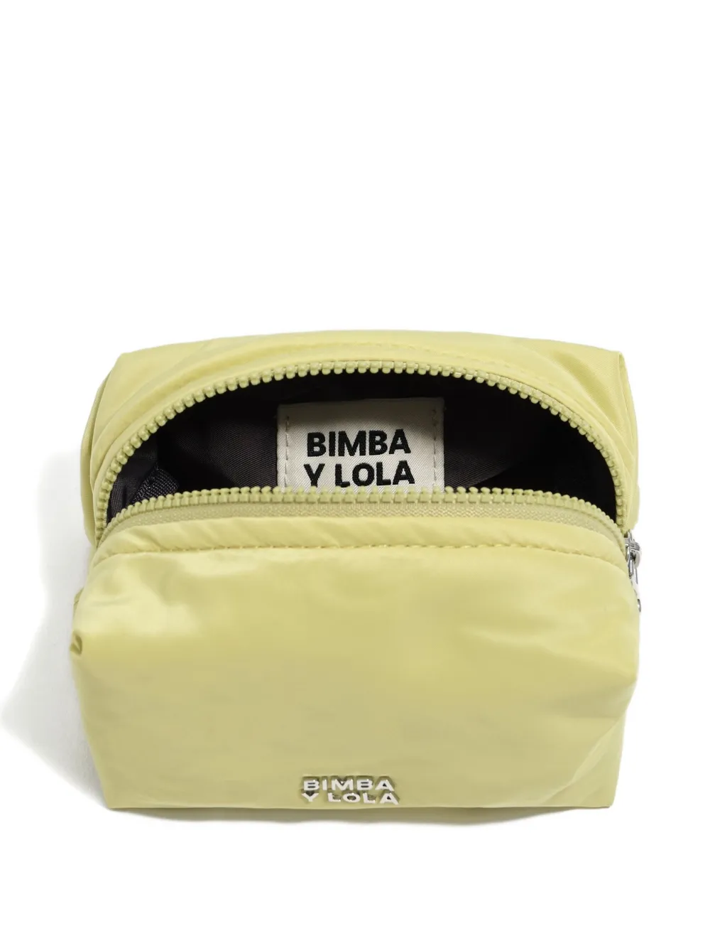 

Маленькая косметичка с логотипом Bimba y Lola, желтый