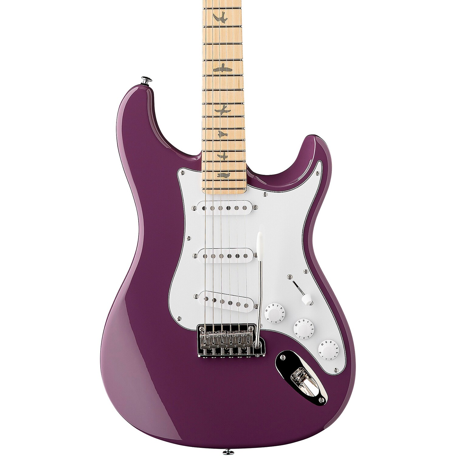 

PRS SE Silver Sky с кленовым грифом Электрогитара Summit Purple
