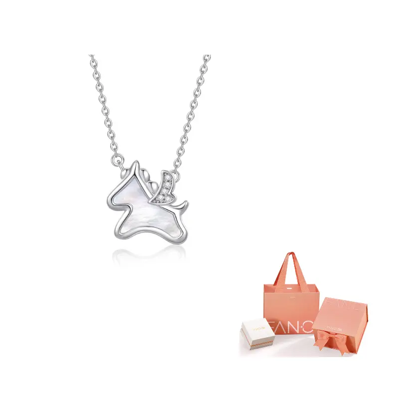 

Fanci Женская цепочка на ключицу из стерлингового серебра 925 пробы