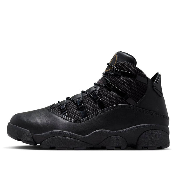 

Кроссовки зимние 6 колец Air Jordan, черный