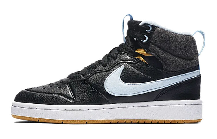 Кроссовки Nike Court Borough Black GS