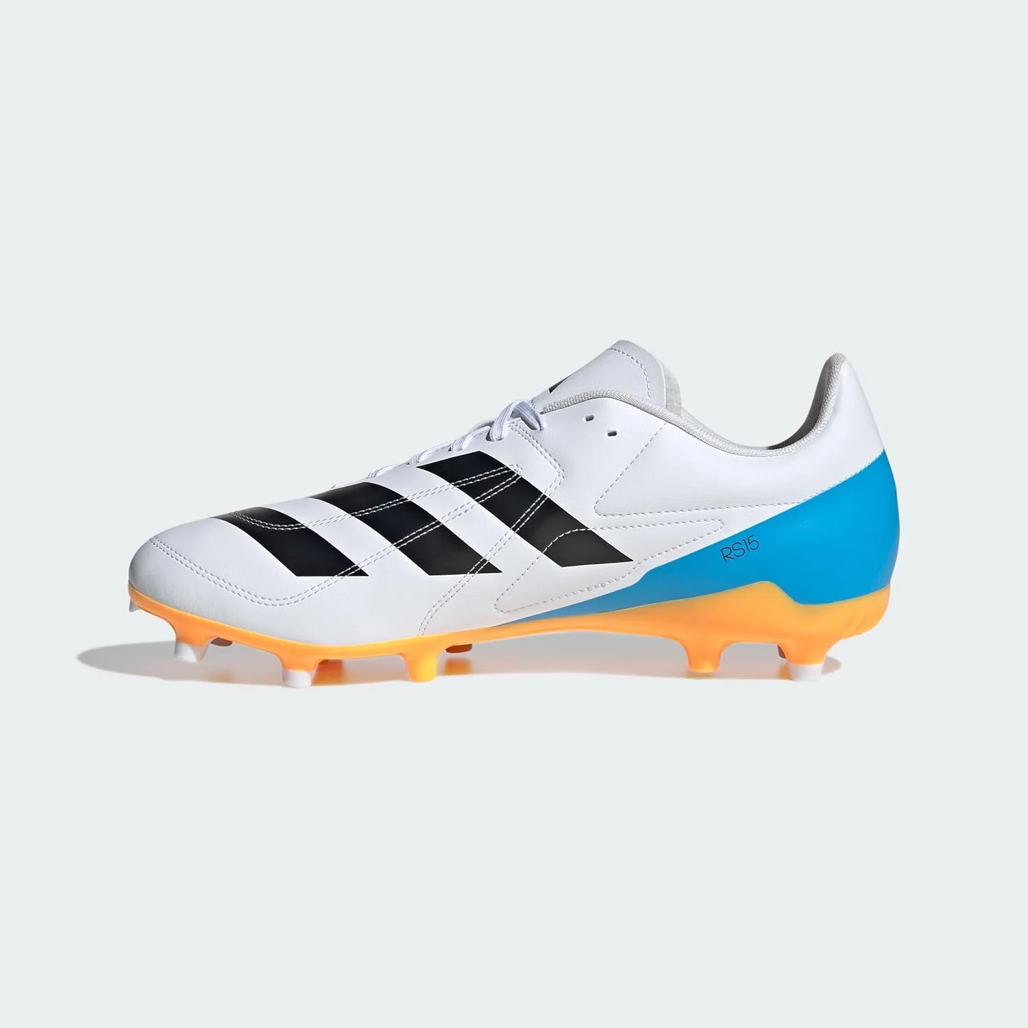 Регбийные кроссовки Adidas RS15, белый — фото 2