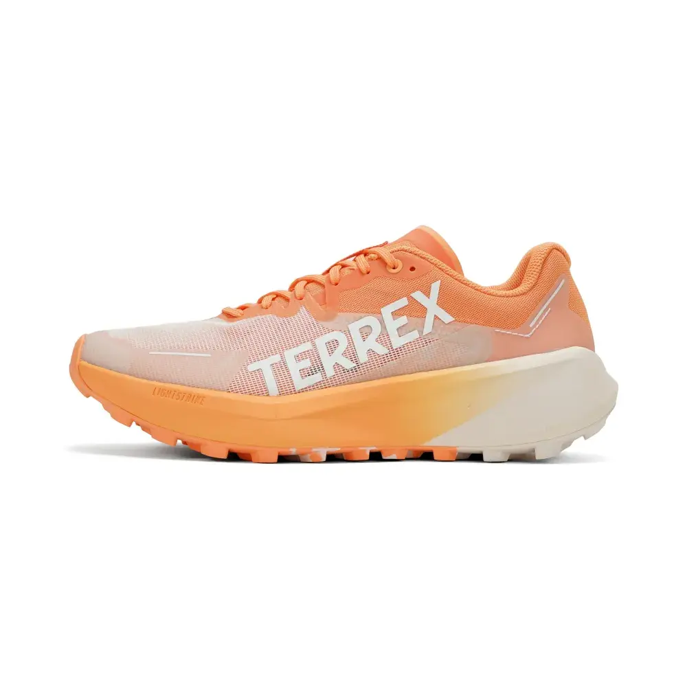 

Кроссовки adidas Terrex Agravic 3 Women's 'Amber Tint', цвет Light amber / light powder