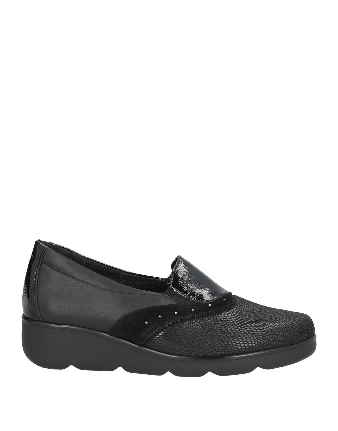 Лоферы Susimoda, черный