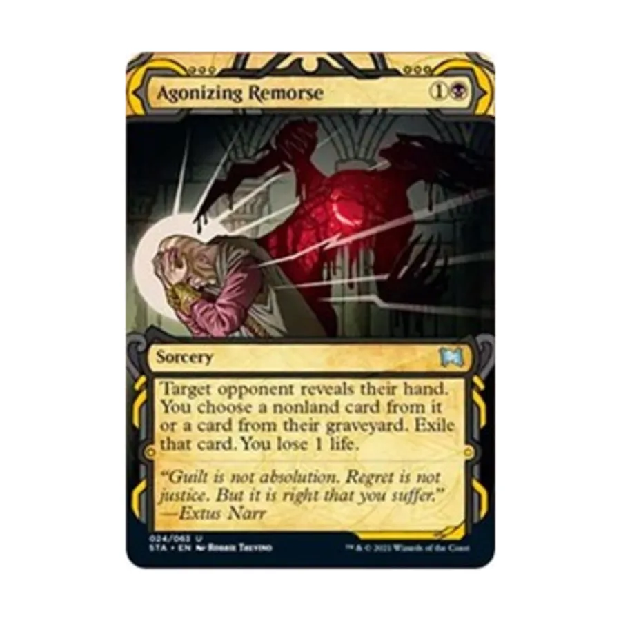 

CCG Мучительное раскаяние (U), MTG - Strixhaven - Mystical Archives