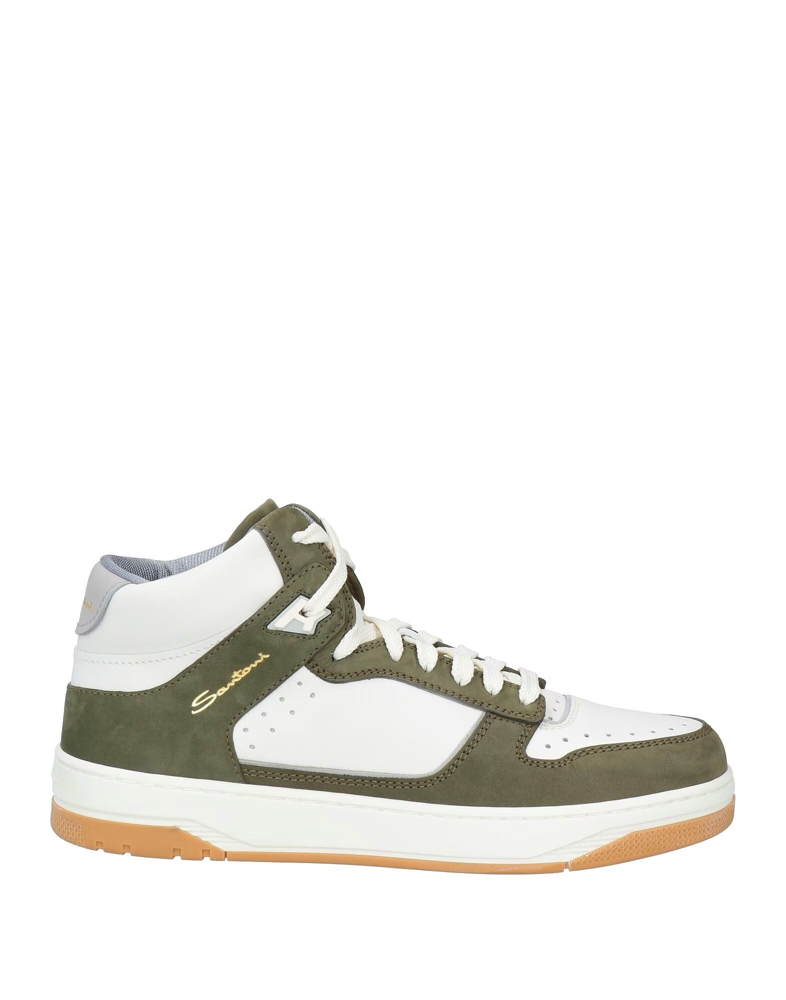 

Кроссовки Santoni, зеленый