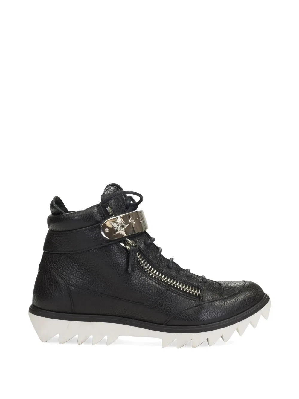 Кроссовки Blitz Lindos Vague Giuseppe Zanotti, черный