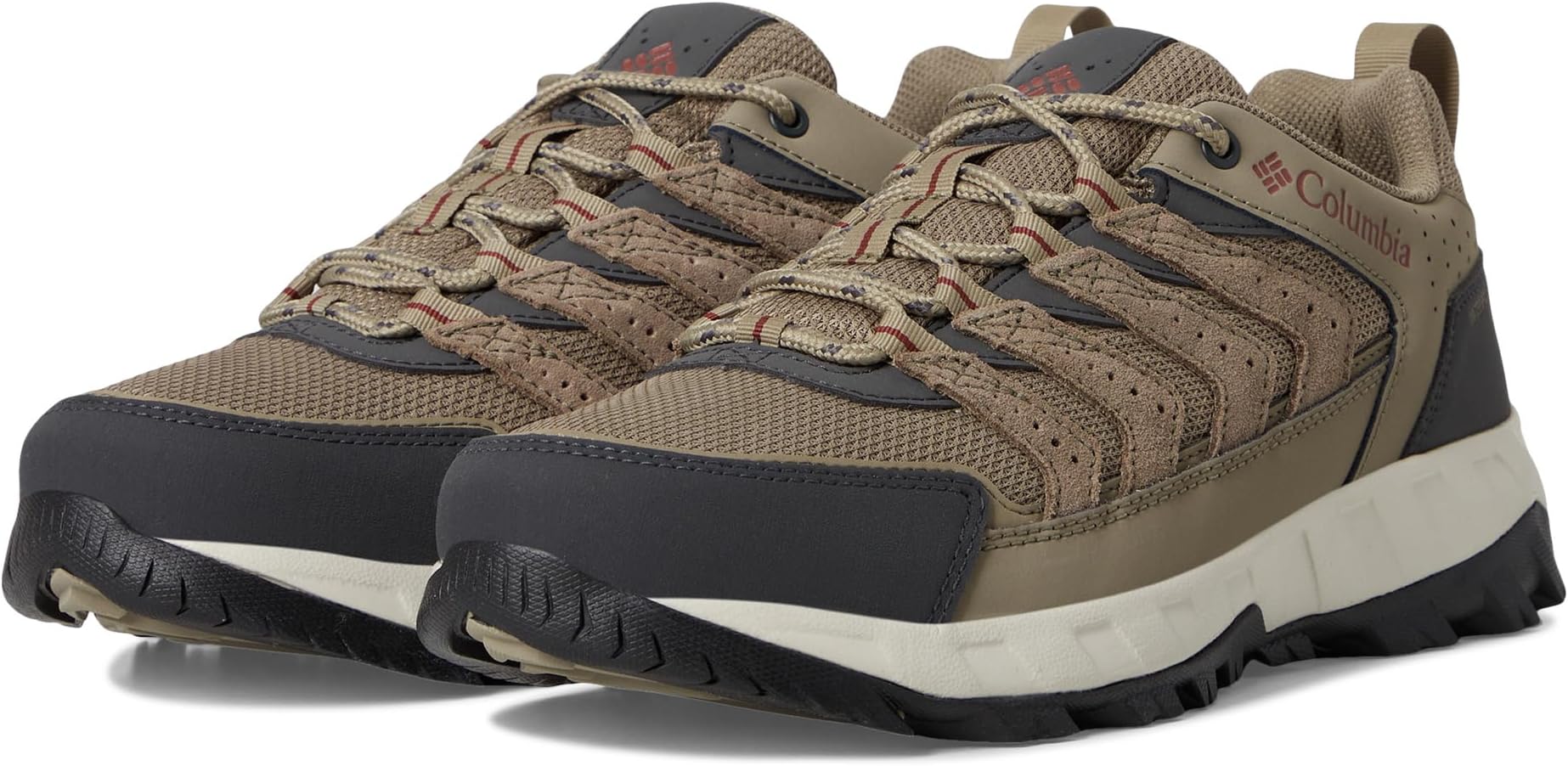 

Походные ботинки Columbia Strata Trail Low Waterproof, цвет Pebble/Spice