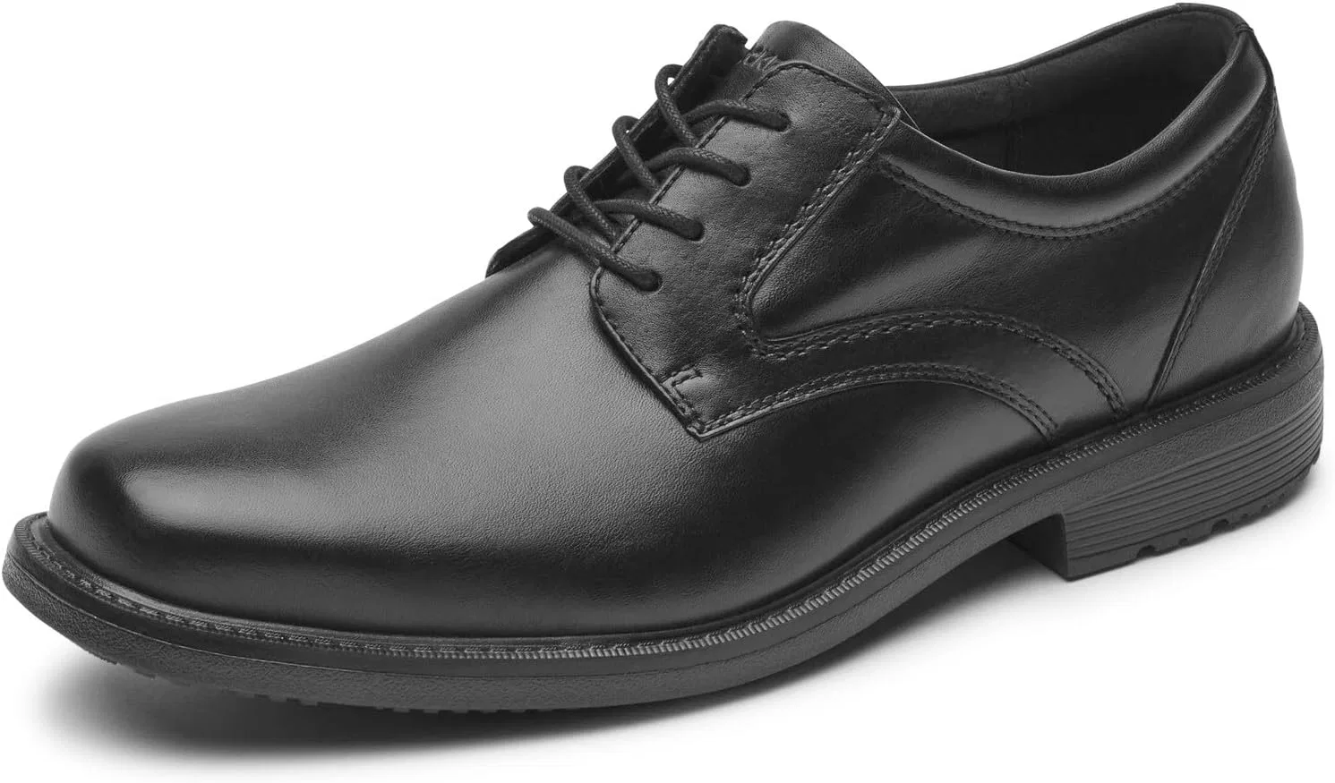 Мужские оксфорды Rockport Style Leader 2 с гладким носком, Black