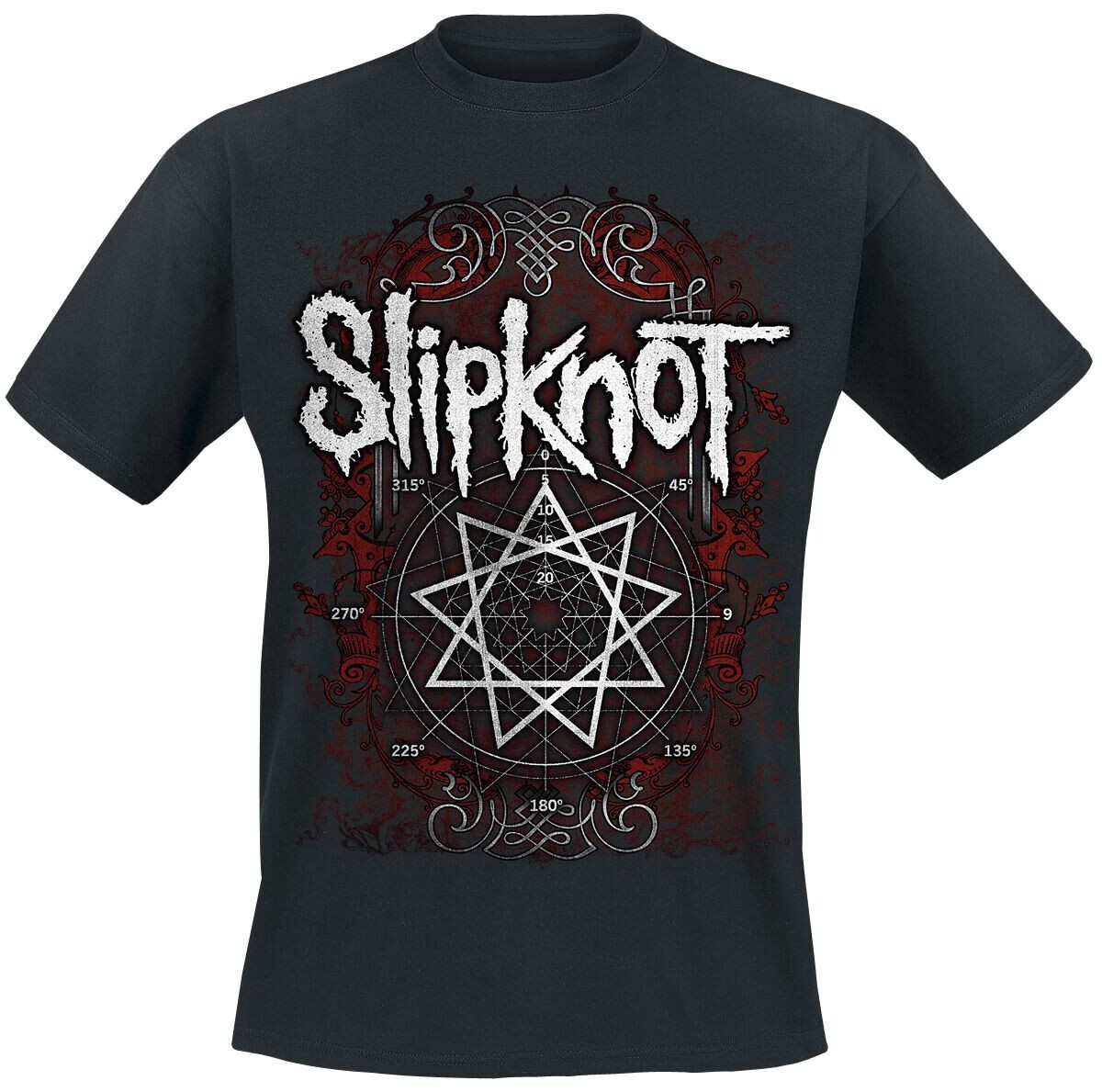 Футболка Framed Flourishes от Slipknot