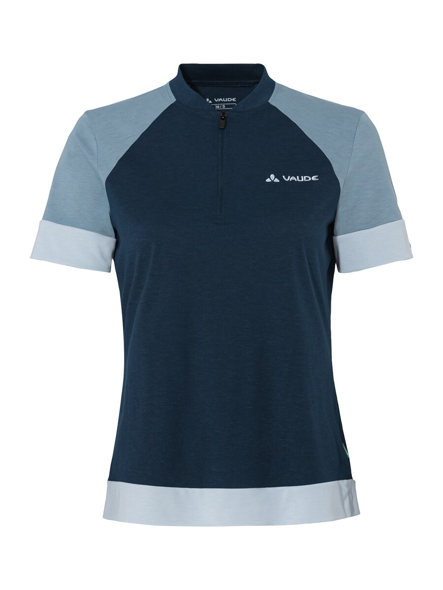 

Рубашка performance VAUDE Altissimo, цвет marine blue/Opal/Light blue