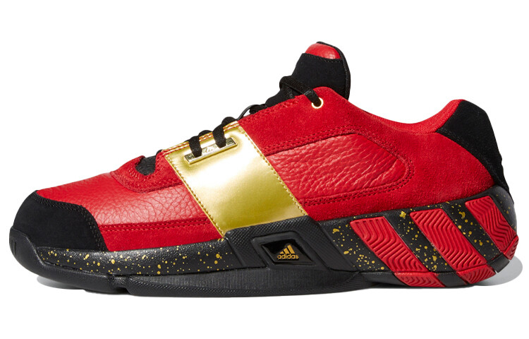 

Баскетбольные кроссовки Regulat Vintage Men Low-top Red/Black/Yellow Adidas