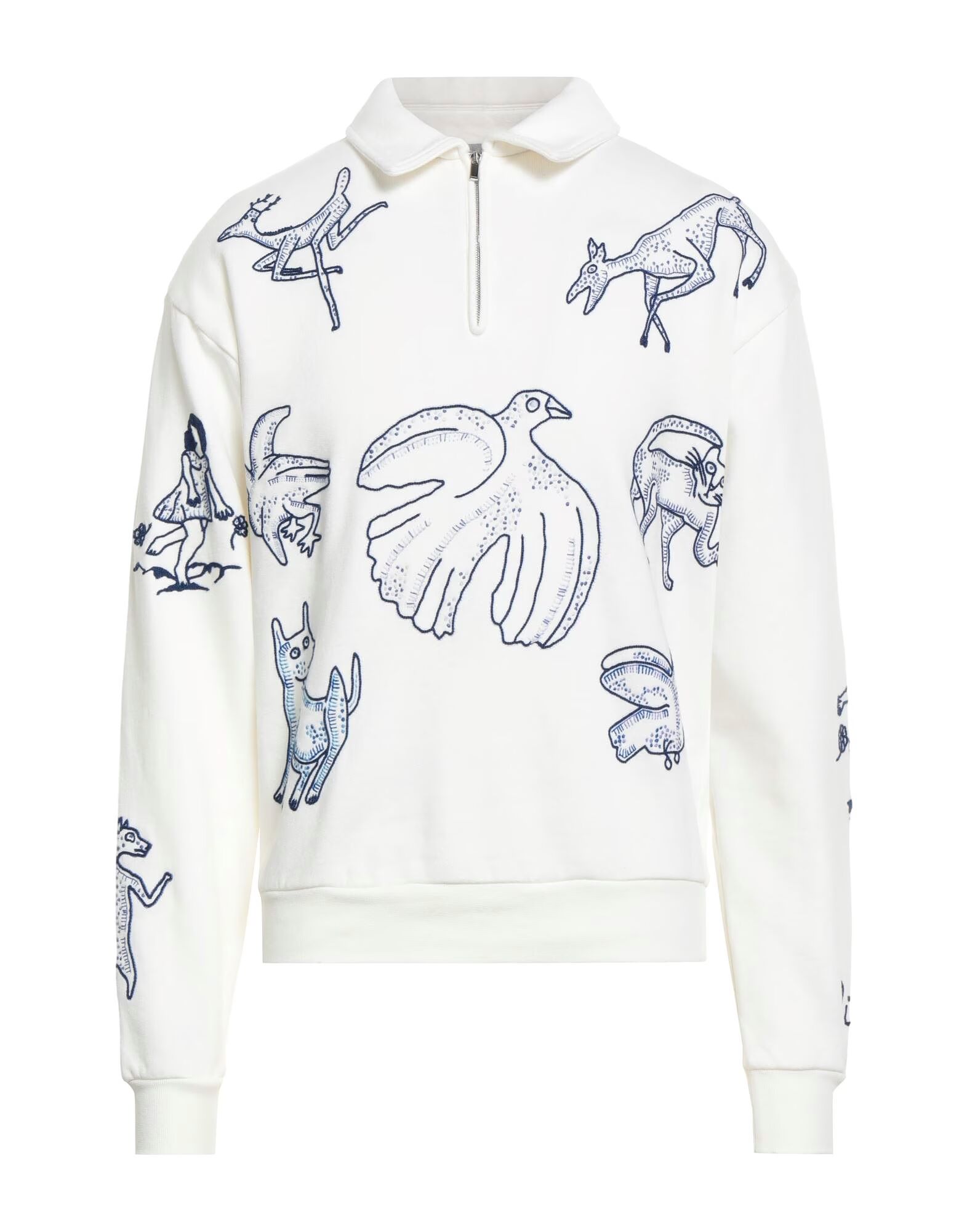 

Толстовка And Hylton Nel Dior, белый