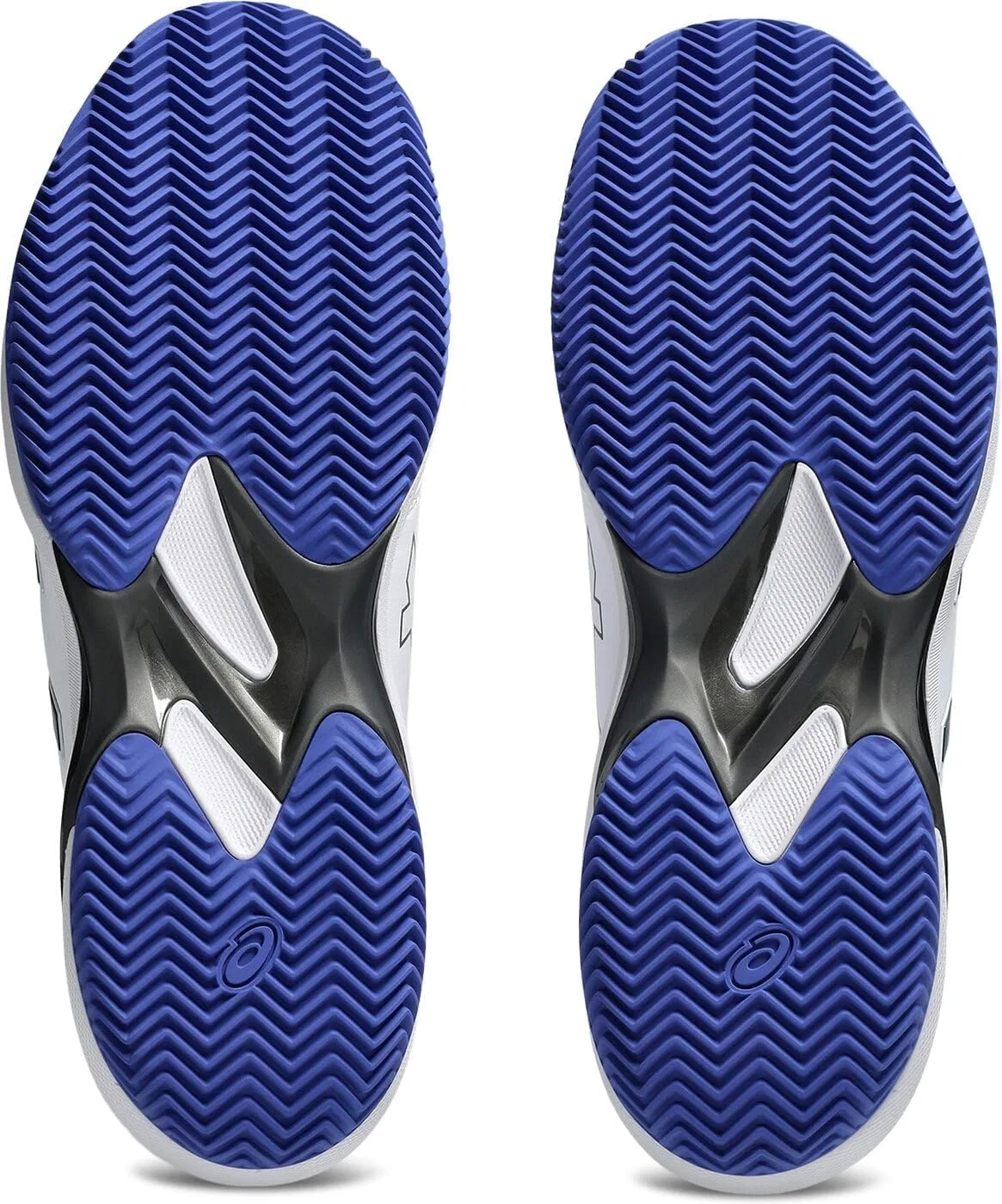 Мужские кроссовки ASICS Solution Swift FF, White Dark Cobalt — фото 2