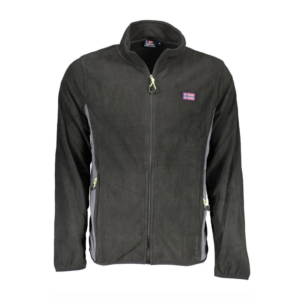 

Черный мужской свитер из полиэстера Geographical Norway