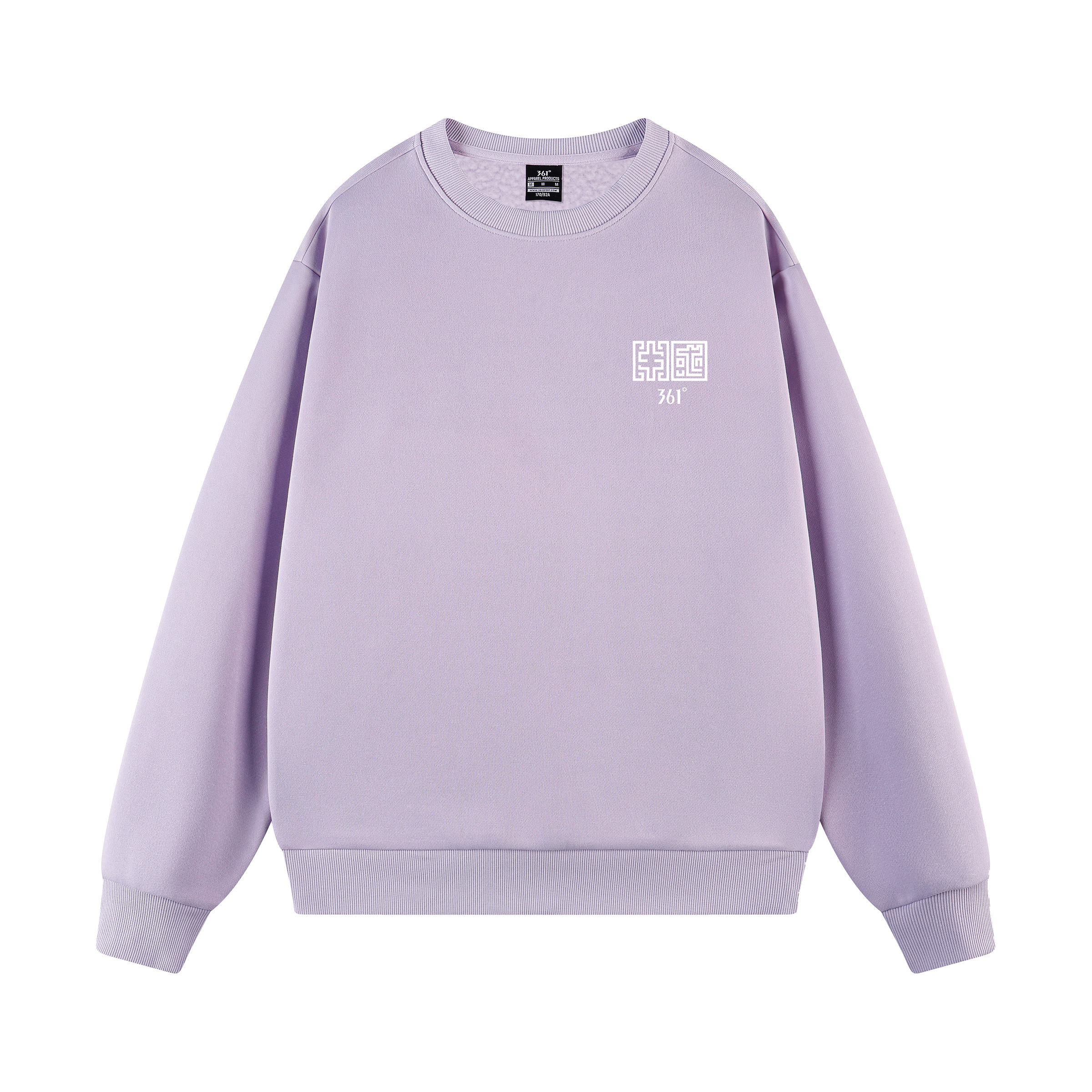 

Свитшот с круглым вырезом Unisex 361°, sophie фиолетовый