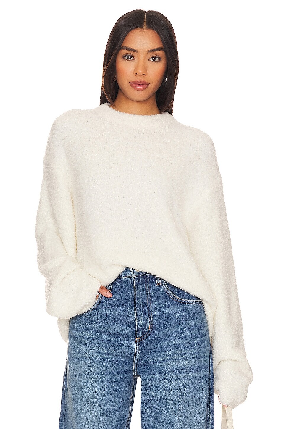 

Свитер PISTOLA Alpine Cozy Crew Neck, слоновая кость, Бежевый, Свитер PISTOLA Alpine Cozy Crew Neck, слоновая кость
