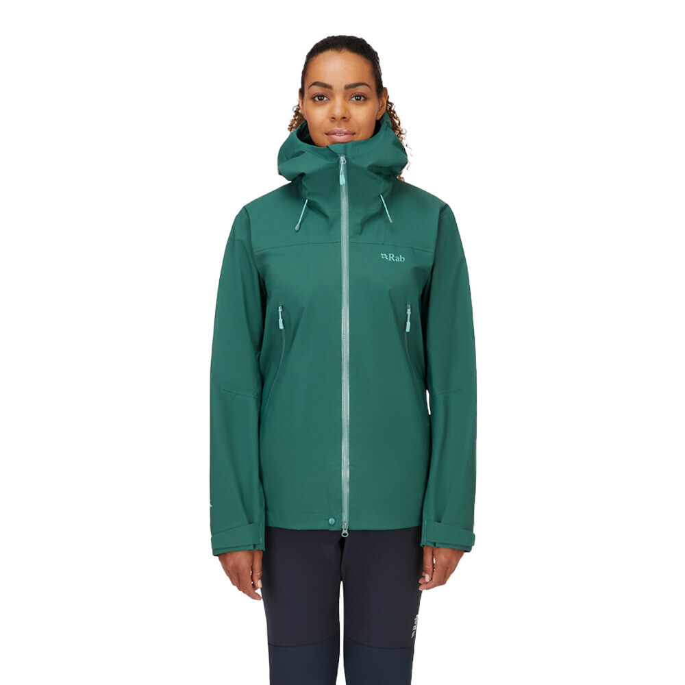 

Куртка Rab Kangri GORE-TEX, зеленый