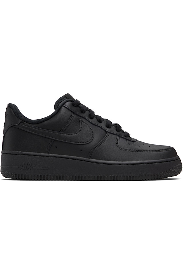 

Nike Черные кроссовки Air Force 1 '07