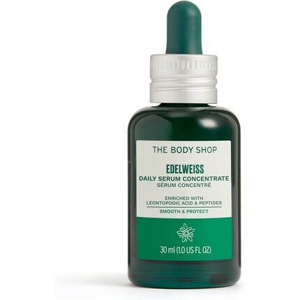 Ежедневная сыворотка-концентрат Edelweiss, 1 жидкая унция, 30 мл, The Body Shop