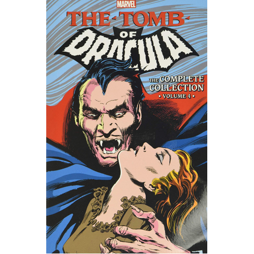 

Книга Tomb Of Dracula: The Complete Collection Vol. 4 (Paperback)