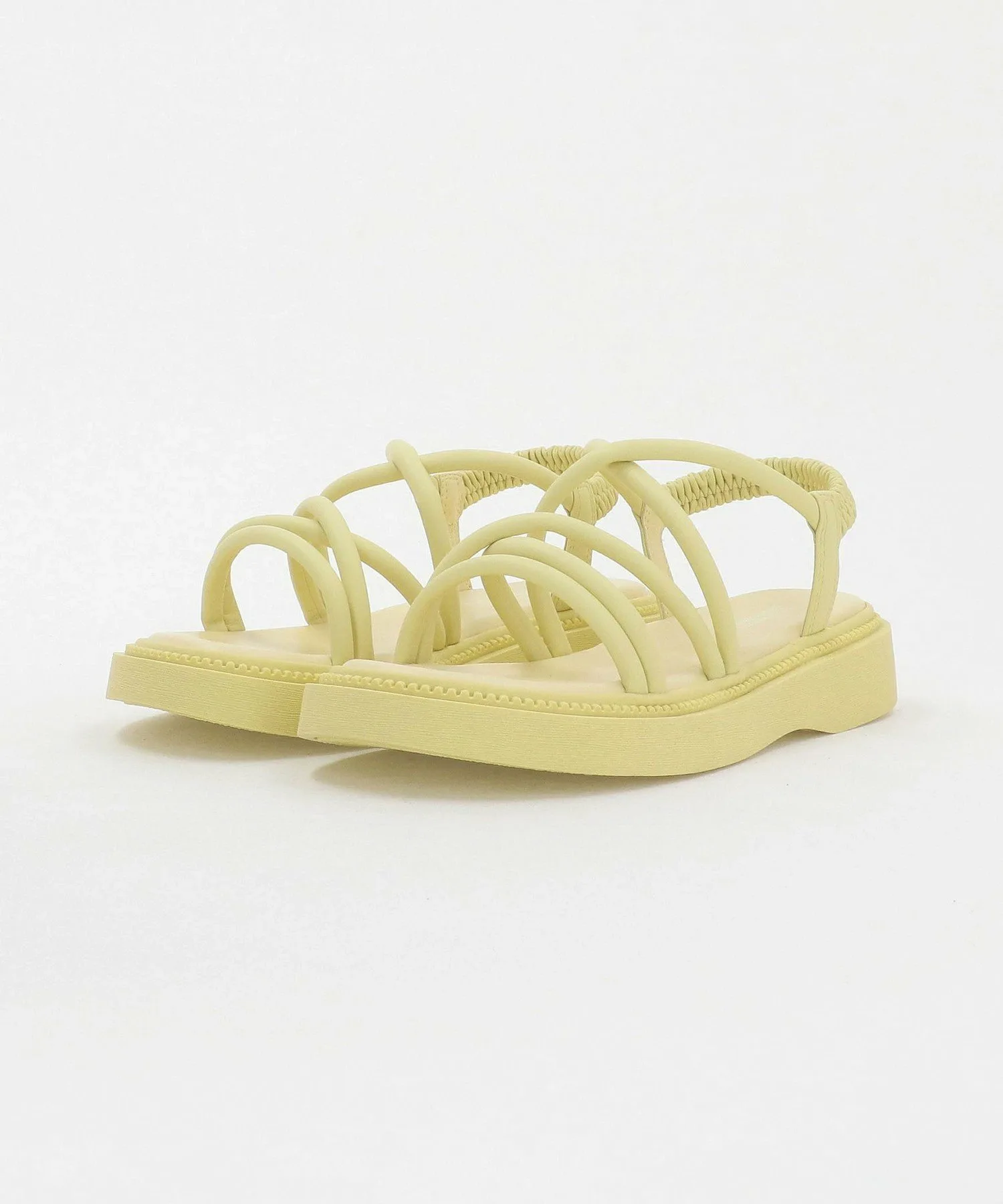 Сандалии с мягкой подкладкой / Детские 17-23 см United Arrows Green Label Relaxing, YELLOW — фото 3