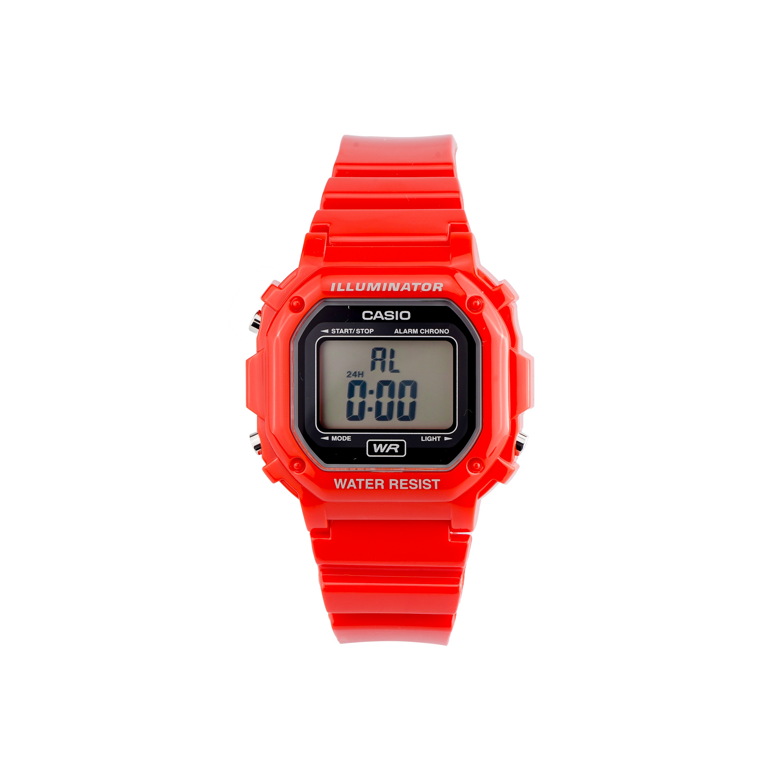 

CASIO Часы Women's 42.5mm Black Watch F-108WHC-4AJF