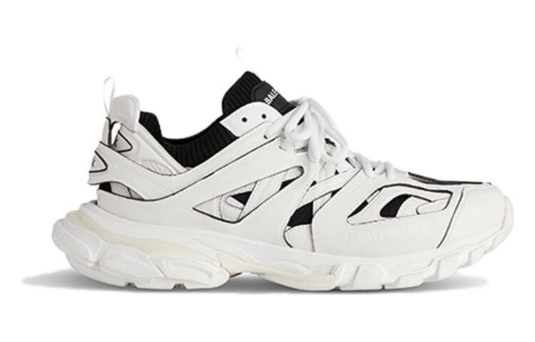 Кроссовки женские Balenciaga Track Panelled, белый — фото 2