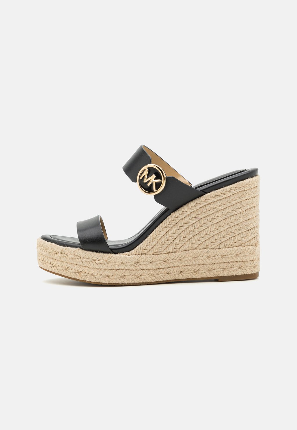 Туфли на каблуке LUCINDA MICHAEL Michael Kors, черный