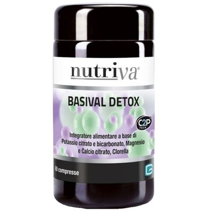 

Nutriva Basival Детокс 60 таблеток Giuriati Group Srl