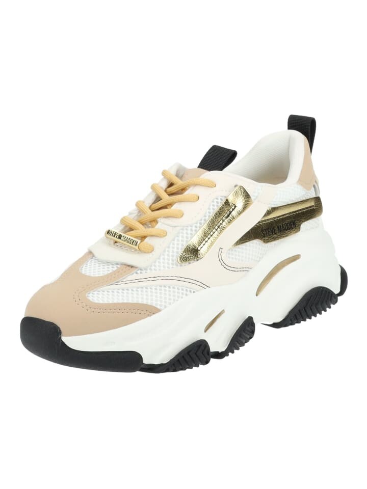 

Кроссовки на шнуровке Steve Madden, цвет weiß/braun