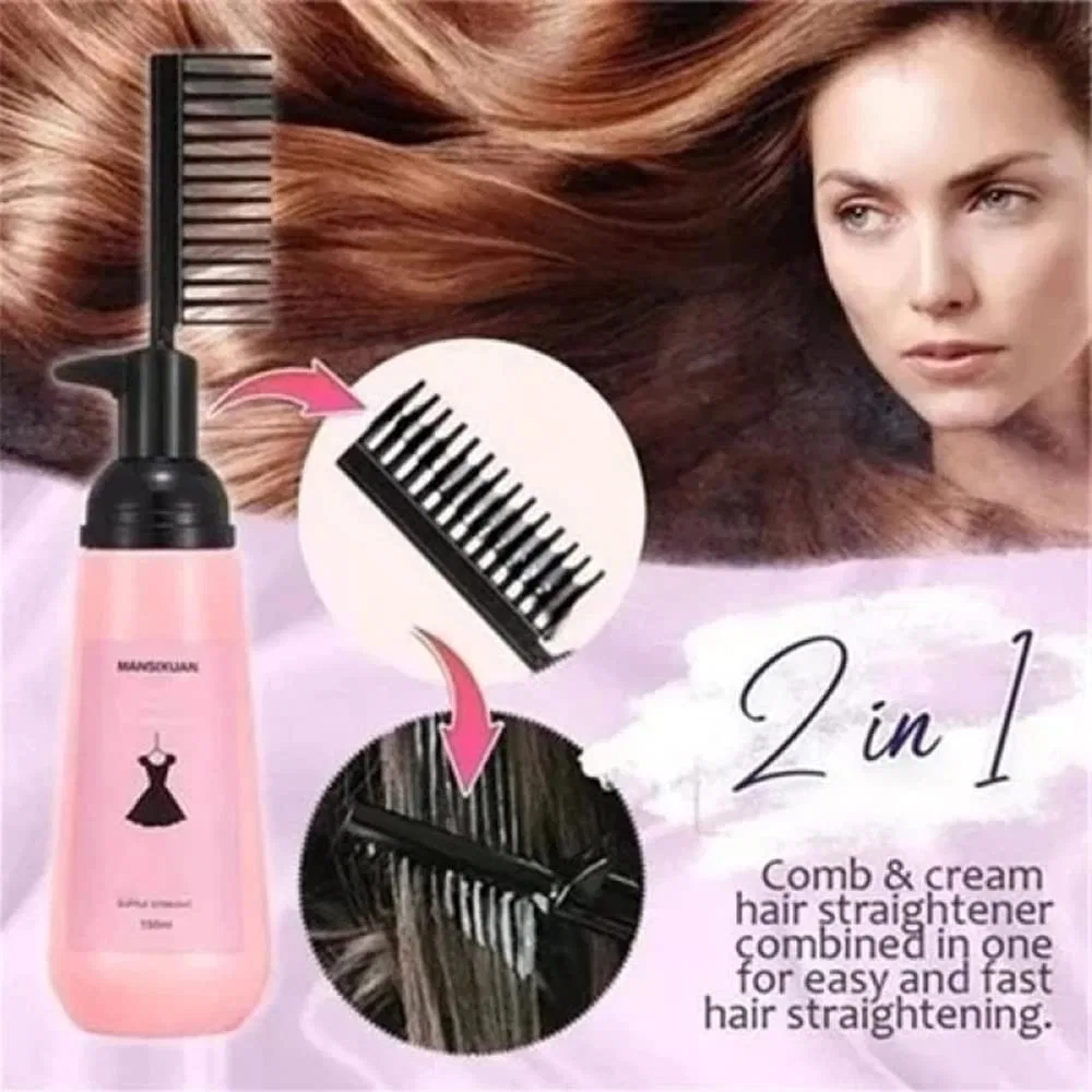 Крем для выпрямления волос 3-Second Hair Straightening Cream Taozhiyao, 2 Pieces. — фото 2