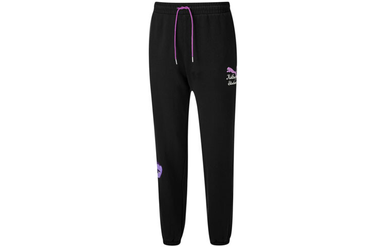 

Puma Мужские трикотажные спортивные штаны, цвет Black