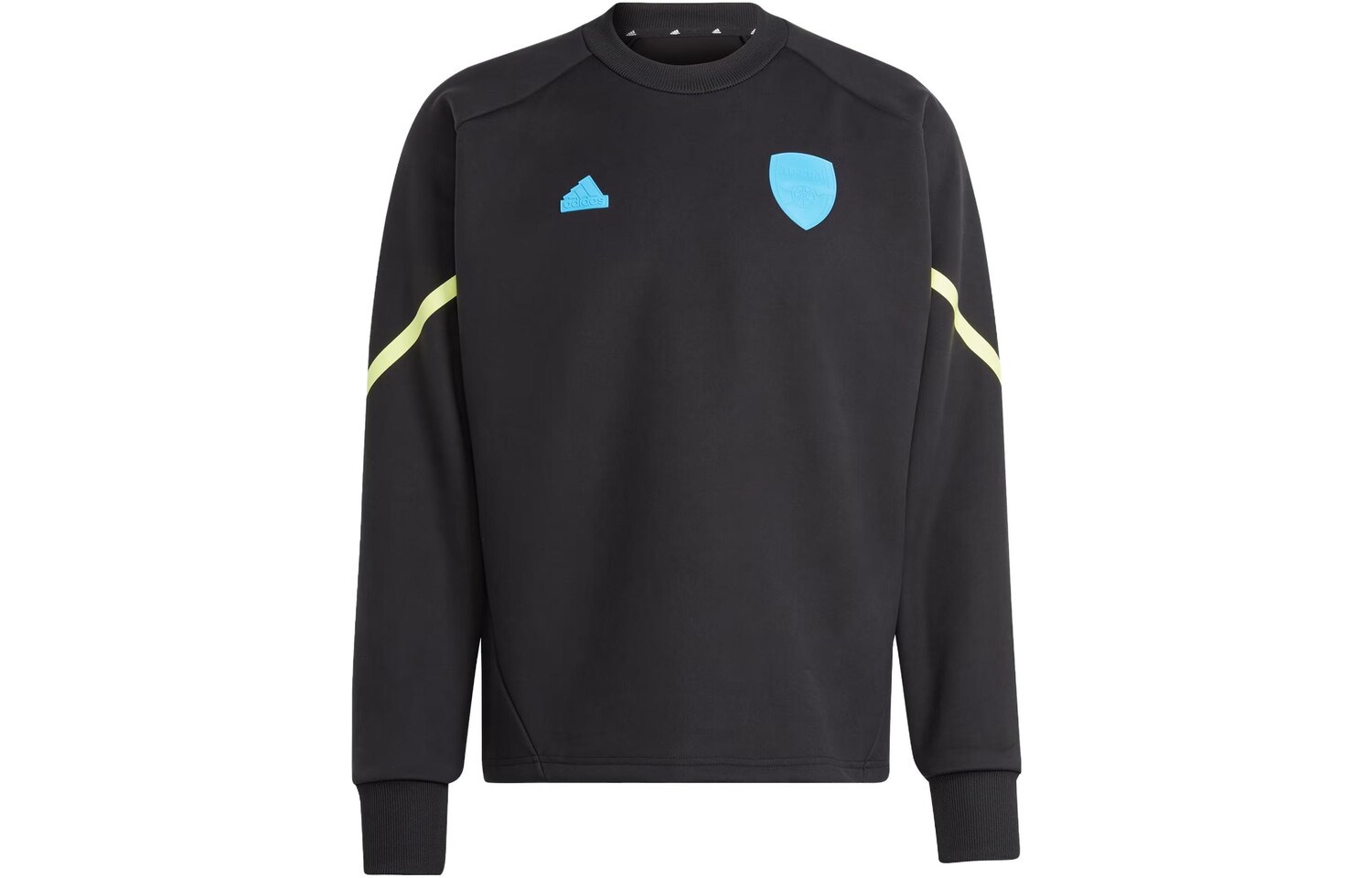 

Толстовка Arsenal мужская черная Adidas, черный