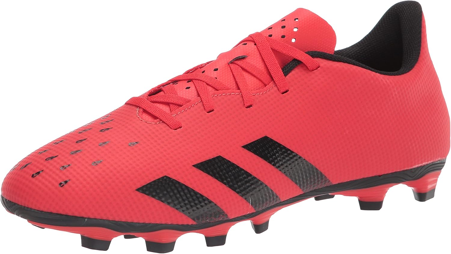 

Футбольные бутсы для мужчин adidas Predator Freak .4 для твердого поля, черный/красный