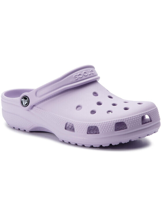 

Мюли Crocs, фиолетовый