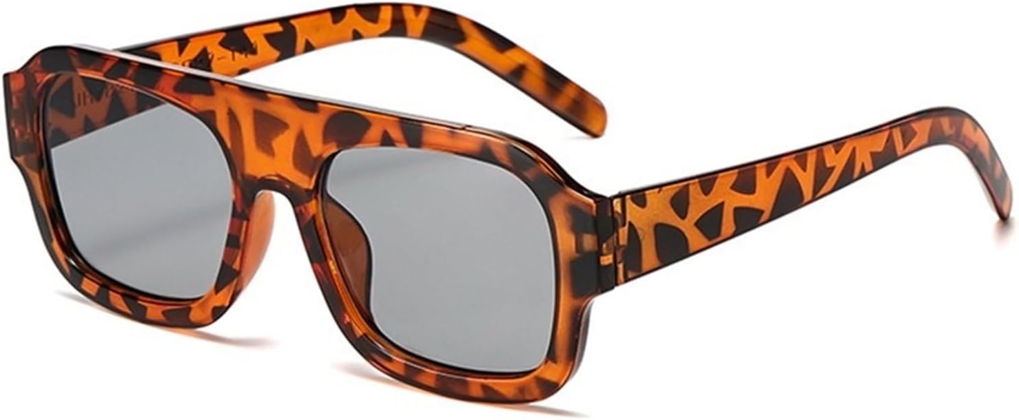 

Мужские солнцезащитные очки в квадратной оправе большого размера, модные солнцезащитные очки для активного отдыха, спорта и вождения, женские солнцезащитные очки Generic, Multi-colored