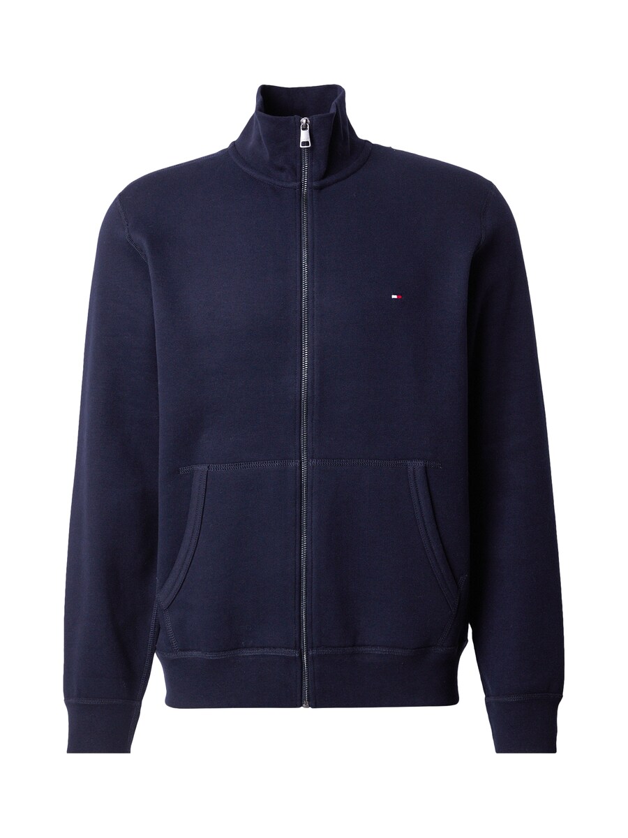 

Куртка на молнии TOMMY HILFIGER Zip-Up Hoodie ESSENTIAL, темно-синий