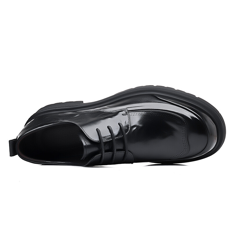 Туфли мужские Men"s Casual Men Low-Top Xiaotoulang, коричневый — фото 3