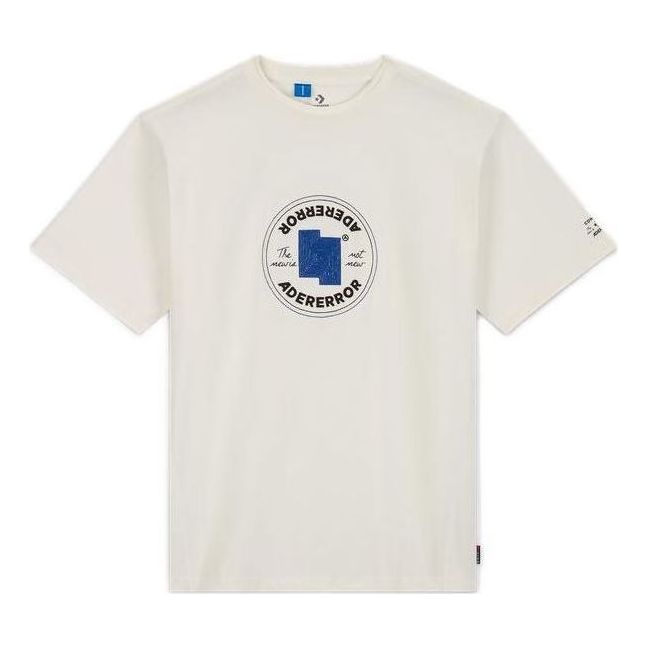 

Футболка Converse x ADER ERROR SHAPES T-Shirt 'Cloud Dancer', белый