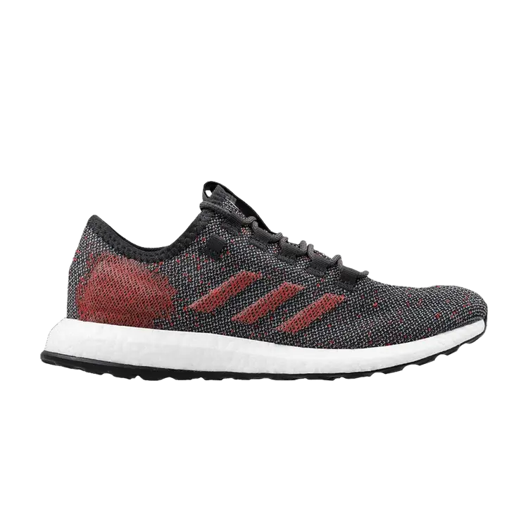 

Кроссовки adidas PureBoost 'Black Scarlet', черный
