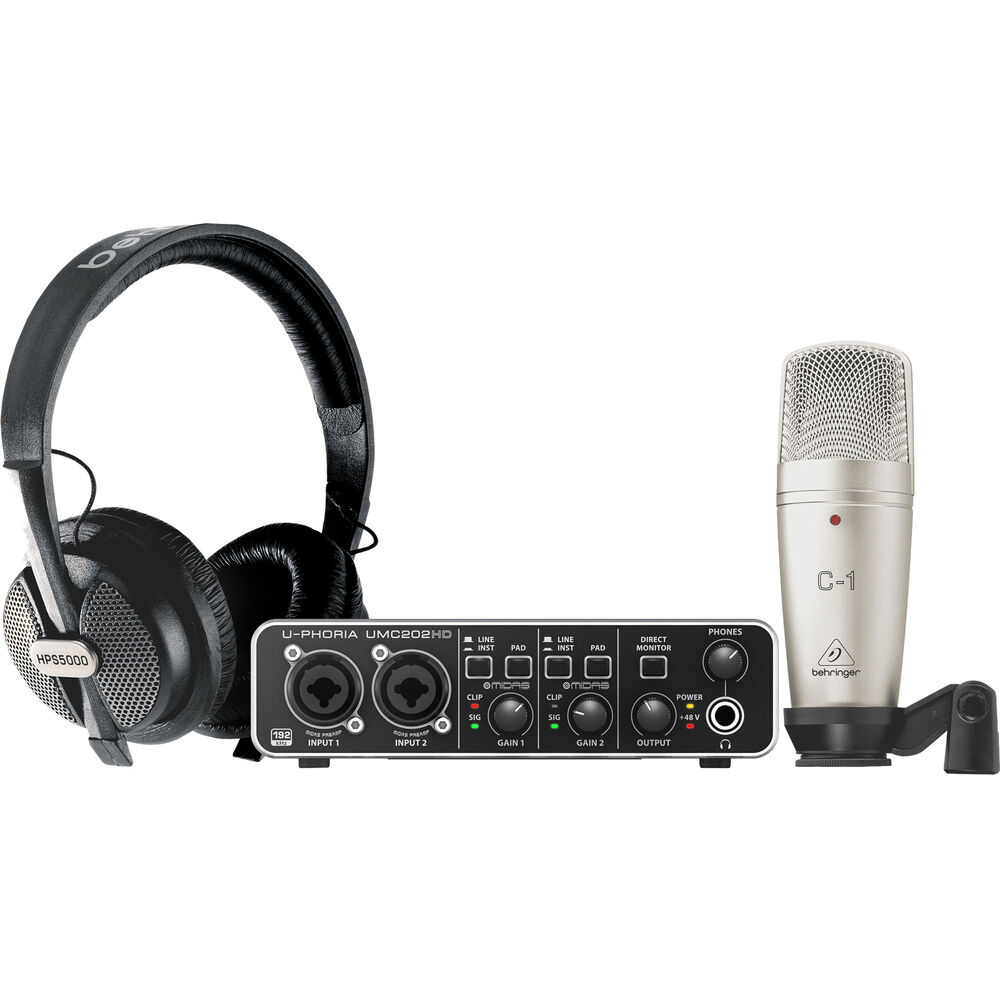 

Behringer U-Phoria Studio Pro U-PHORIA STUDIO PRO