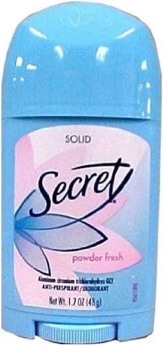 Дезодорант-пудра Powder Fresh Secret 48 г