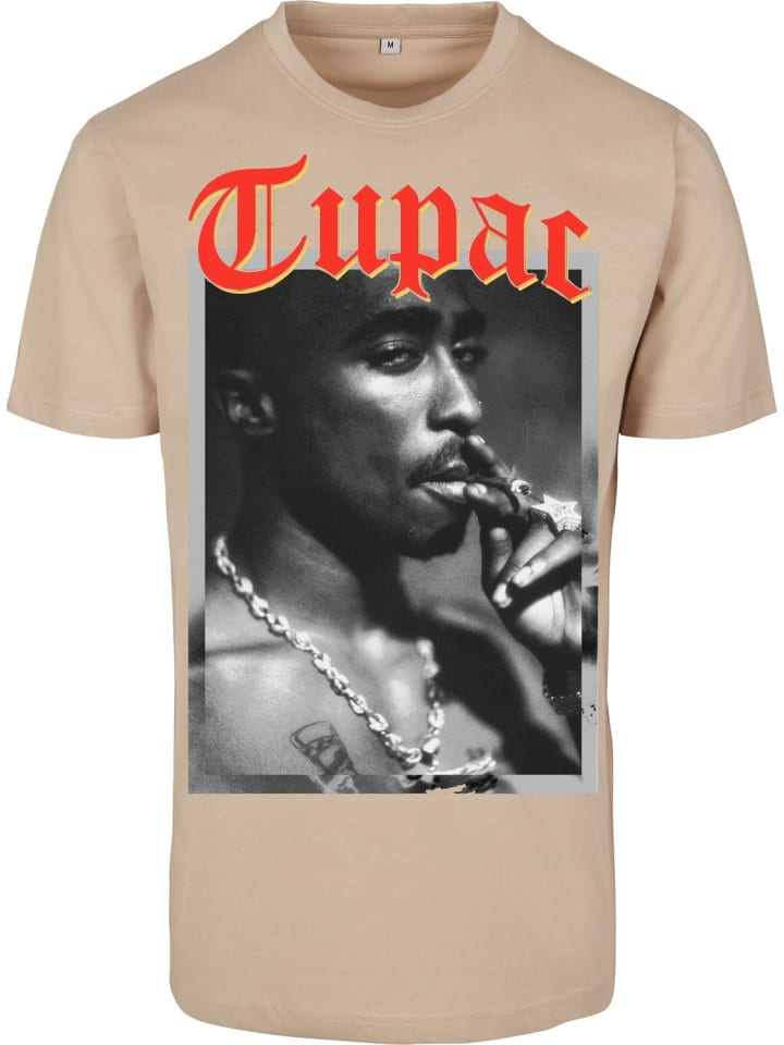 

Футболка Mister Tee, бежевый