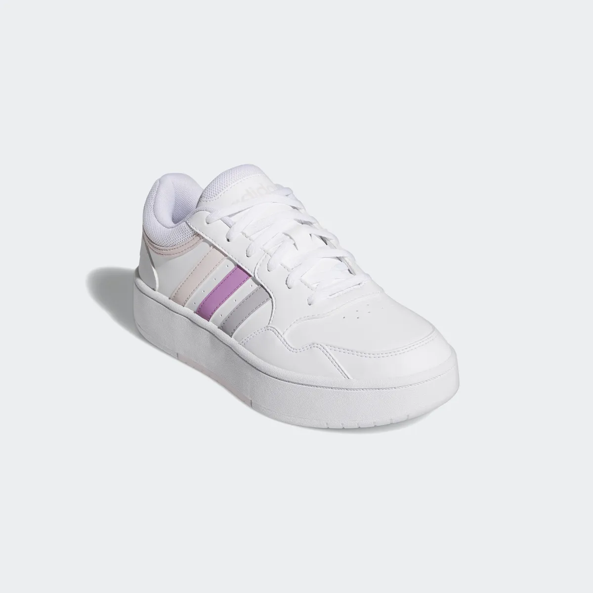 

Спортивные кроссовки adidas "HOOPS 3.0 BOLD" Adidas Sportswear, белый