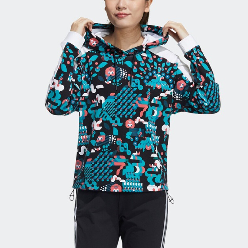 Женская толстовка из коллекции CNY, многоцветная Adidas — фото 3