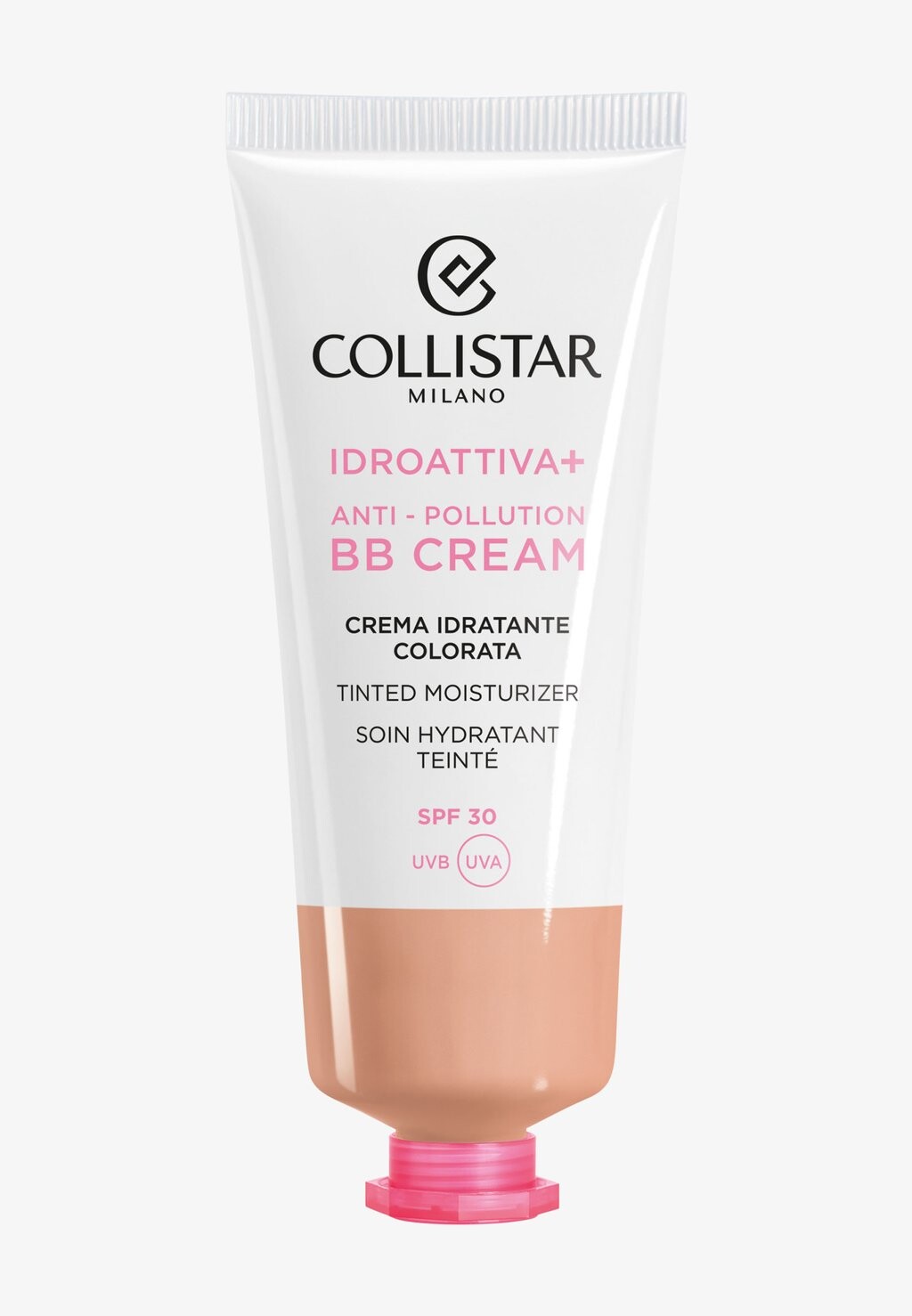 

Крем для лица IDROATTIVA+ ANTI-POLLUTION BB CREAM Collistar, цвет medium