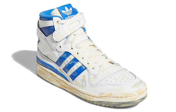 Кроссовки форум 84 высокие Adidas, белый — фото 3