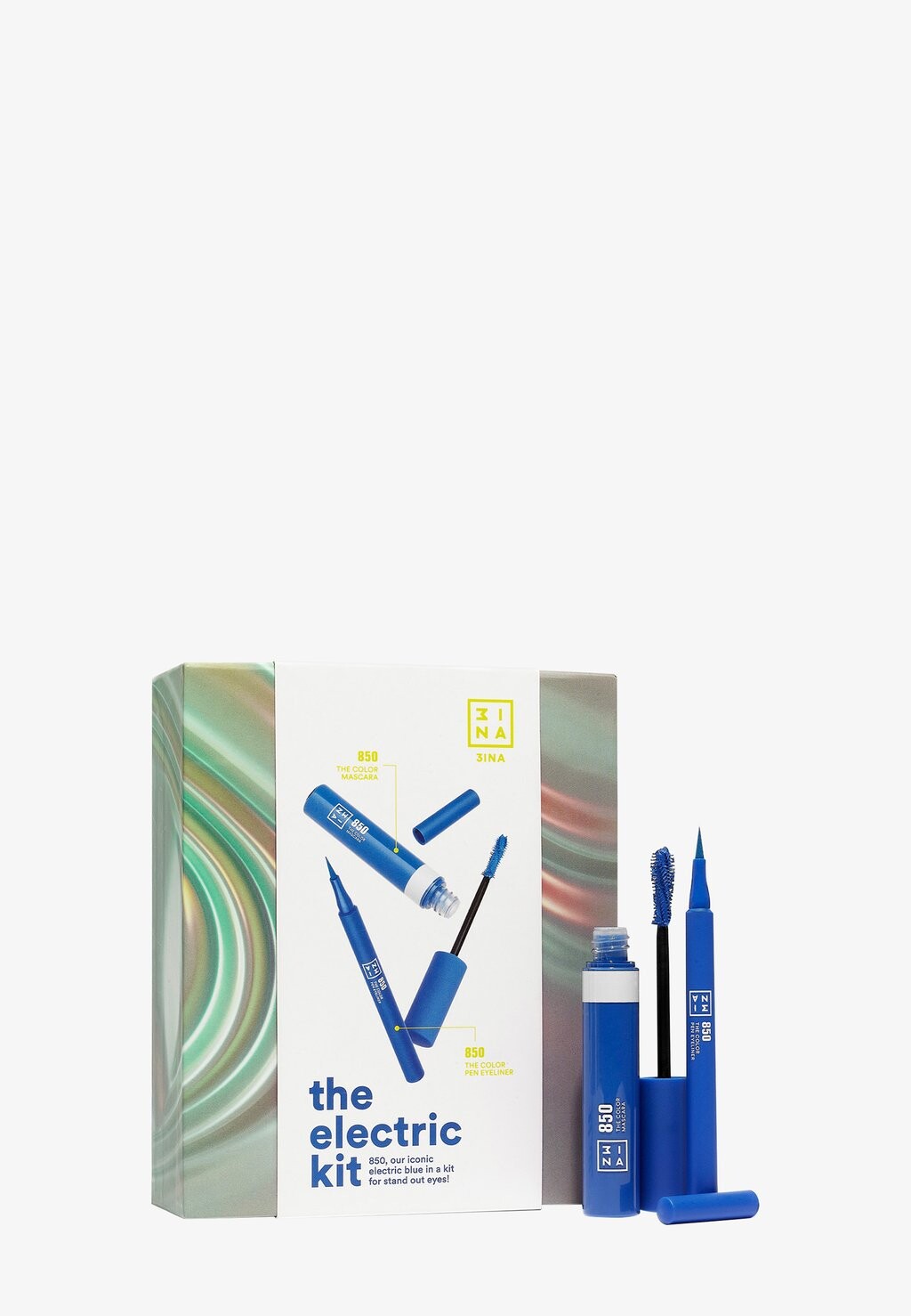 

Набор для макияжа The Electric Kit 3ina
