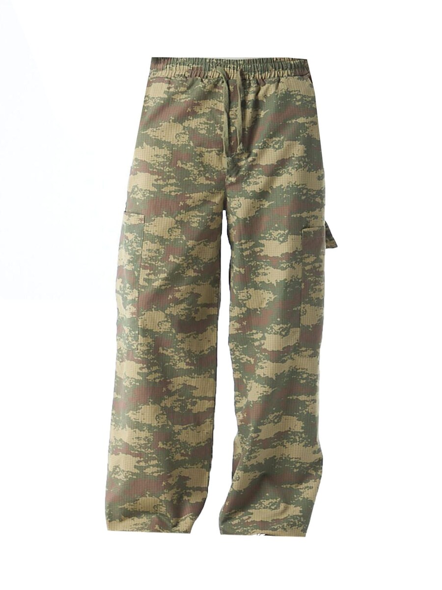 

Брюки свободного кроя Dandalo Fernando, цвет Khaki/Dark green